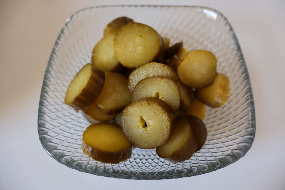 Quick Cucumber Pickles