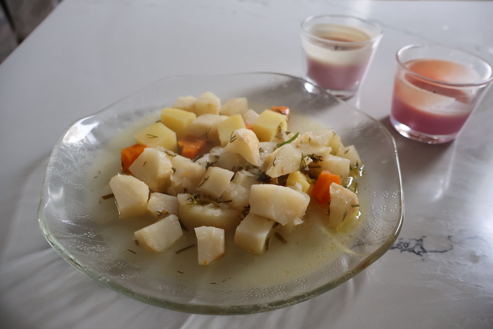 Celery Root in Olive Oil